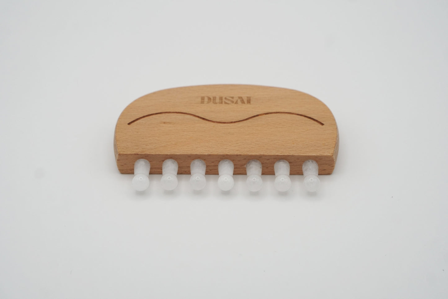 DUSAI Gua Sha Jade Kamm