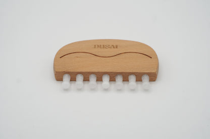 DUSAI Gua Sha Jade Kamm