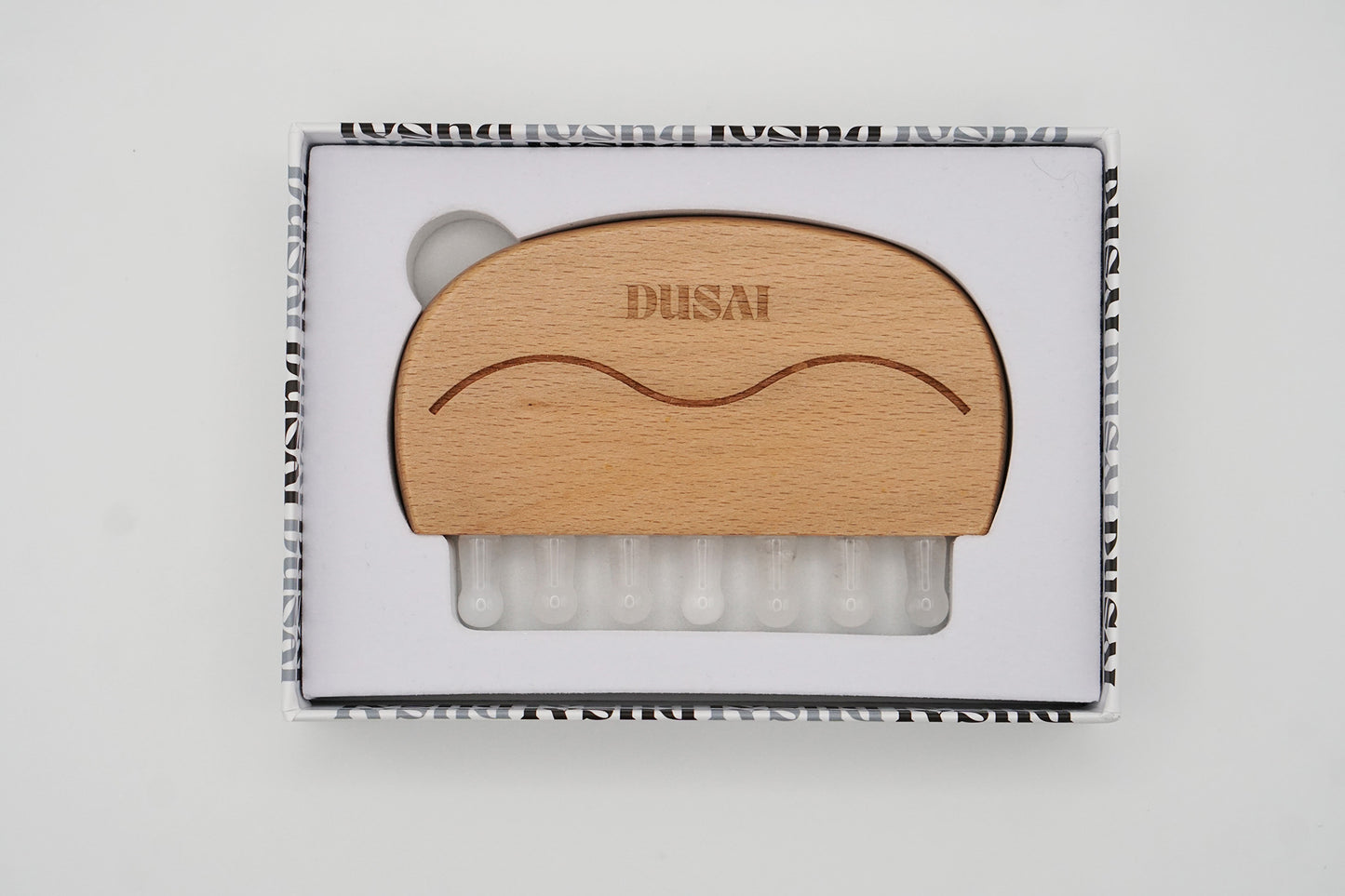 DUSAI Gua Sha Jade Kamm